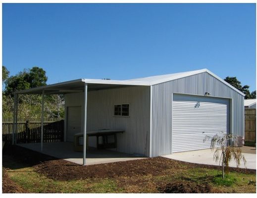 Kanopi Mobil Logam Standar Australia, Gudang / Pelabuhan Logam Tahan Air