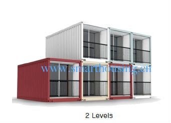 Uruguay Amerika Selatan Modular Light-Steel Frame Prefab Villa Kit Set