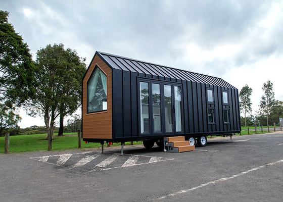 Los Angeles darurat Rumah Trailer On Wheels Rumah bergerak mewah