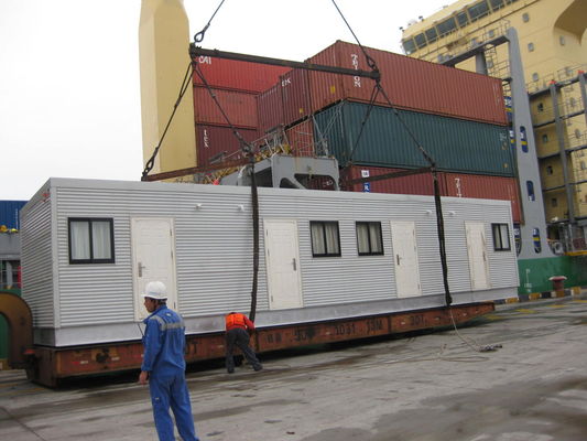 Arsitek Desain Prefab Modular Rumah / Baja Ringan Wide Modular Tabernacle Park Home