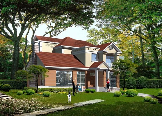 Rumah Prefab Ringan Untuk Dijual: Rumah Baja yang Tahan Gempa dan Villa Pantai yang Tahan Angin