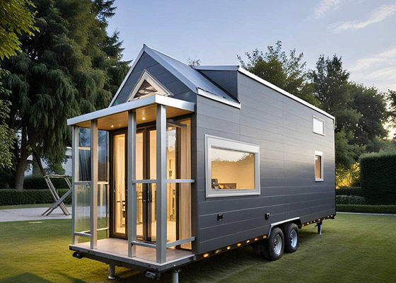 Home On Trailer AS / AS Light Steel Frame Kits