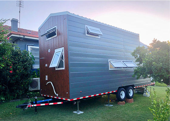 Florida 3 Kamar Tidur Modular Rumah Kecil Untuk Perjalanan Petualangan