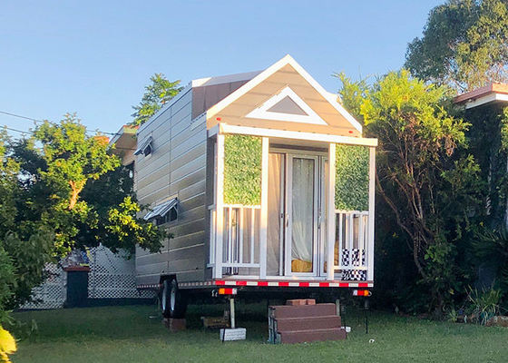 Rumah Ringan yang Dibuat dari Mobil Siap Tinggal di Kabin Airbnb