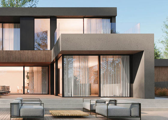 Luxury Prefab Modular Homes With Light Gauge Steel Frame | Affordable & Stylish