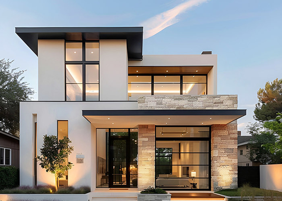 Rumah Prefab yang Terjangkau & Bergaya: Vila Baja Ringan Mewah di Bawah Standar Australia