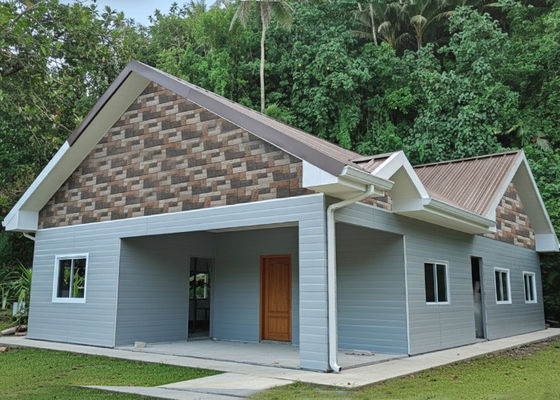 Rumah Prefab yang Terjangkau & Bergaya: Vila Baja Ringan Mewah di Bawah Standar Australia