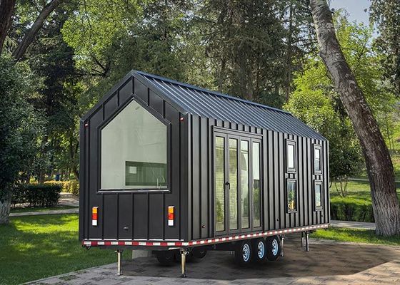 Modern Prefab Houses: Modular Container Homes & Luxury Tiny Houses On Wheels