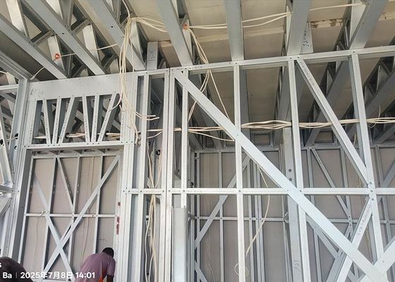 American Standard Modern Prefab House Exported Light Steel Structure Building Modular Home