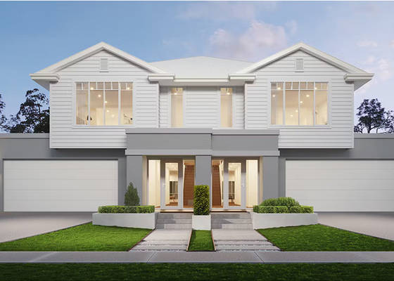 American Standard Modern Prefab House Exported Light Steel Structure Building Modular Home