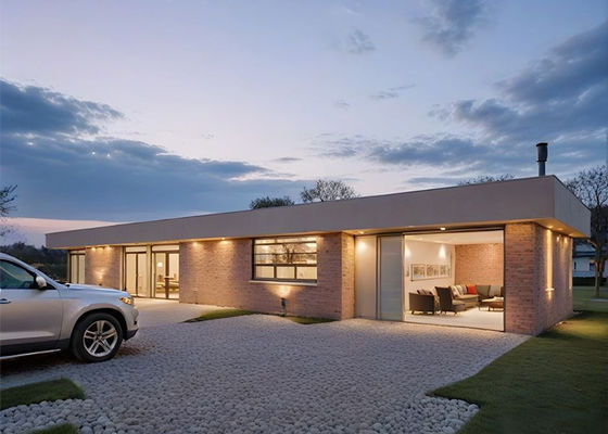 AS/US Prefabricated Villa Expandable Light Steel House Villa For Sale