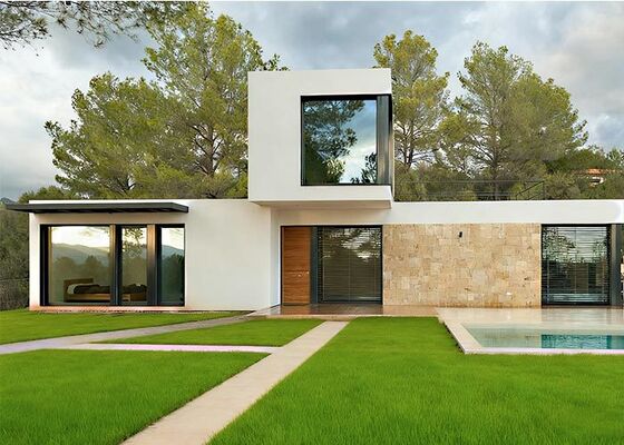 Sistem Panel Terpadu Ramah Lingkungan & Rumah Modular Prefab Populer | Material Bersertifikasi AS