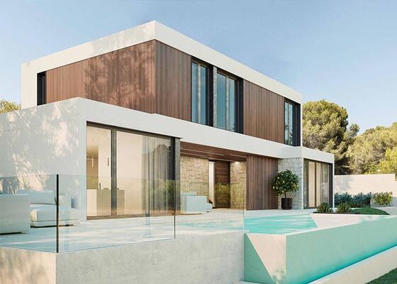 Bangunan Struktur Baja Prefabrik Murah Modern dengan Sistem Panel