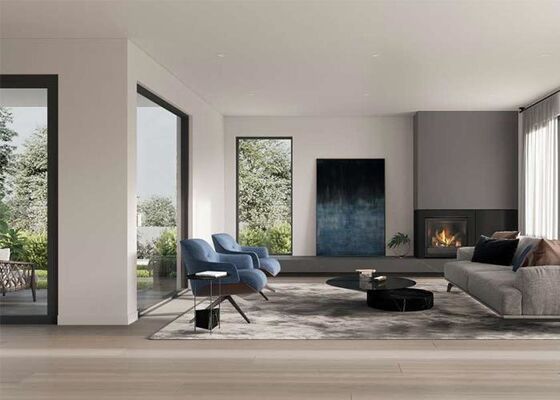 Luxury 2-Story Single Family Home Prefabricated House With Light Steel House