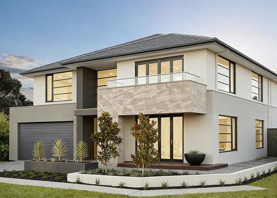 Kontainer Prefabrikasi Rumah Bangunan Mewah Villa Baja Ringan Customized Modern Panel Home Kits