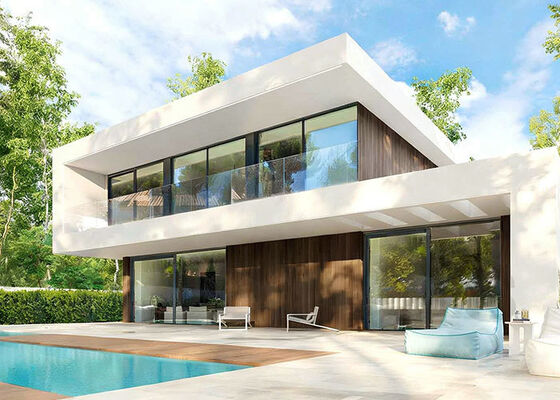 rumah prefab modular standar AS/AS