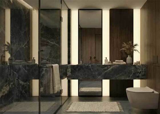 AS/US Standard Light Steel Frame Prefab House Luxury Villa Panelized Home Kits