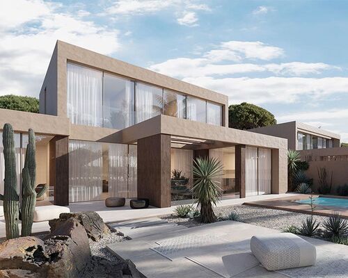 AS/US Prefab Single Family Light Steel Frame Home Dengan Teknologi Sistem Panel