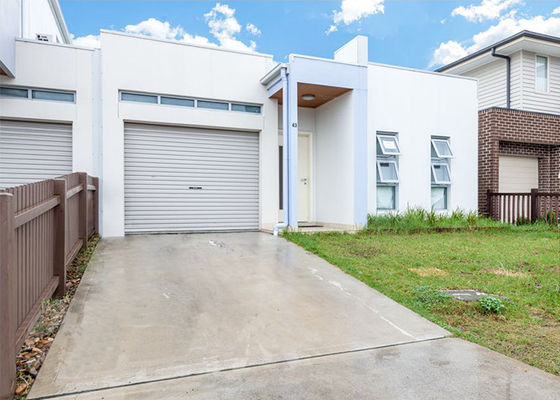 Bangunan cepat baja ringan villa rumah terintegrasi kit Australia Standar Bluescope Steel Framing