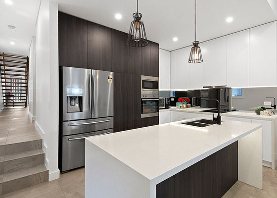 Australian Standard Prefab Steel House Villas | Featuring Certified Windows & Security Doors