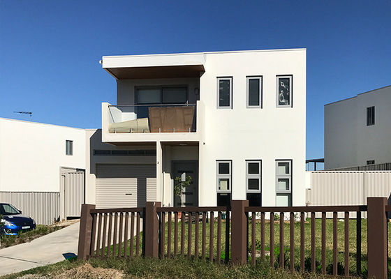 Australian Standard Prefab Steel House Villas | Featuring Certified Windows & Security Doors