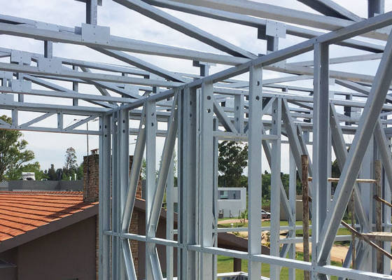 Light Gauge Steel Structure Prefabricated Double Prefab Home Kits