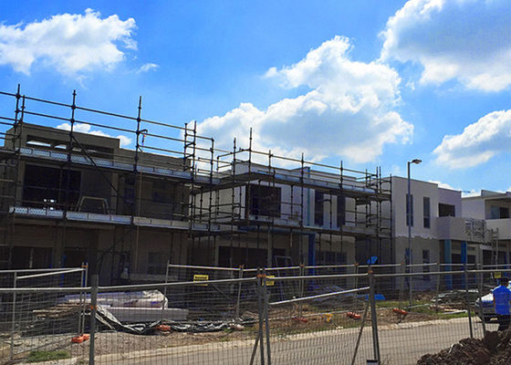 Customizable Prefab Villa With Light Steel Frame Structure – Fast Build Insulated Modular Home