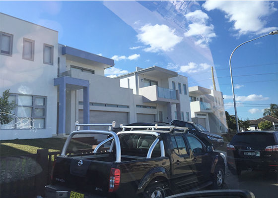 Modern Prefabricated Villa Manufactured Home Prefabricated Light Steel Frame House Building
