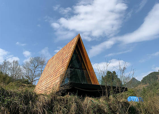 Standar Sistem Rangka Baja Ringan Australia Prefab Garden Studio Tree House