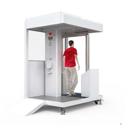 Deepblue Mengukur Suhu Disinfeksi Sterilisasi Tangan Mesin Anti-epidemi Cerdas