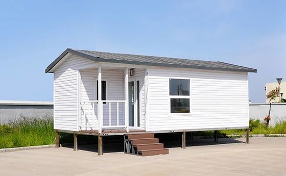 Rumah Lipat Standar Eropa Rumah Prefabrikasi Nenek Rumah Flat Modular Untuk Hidup