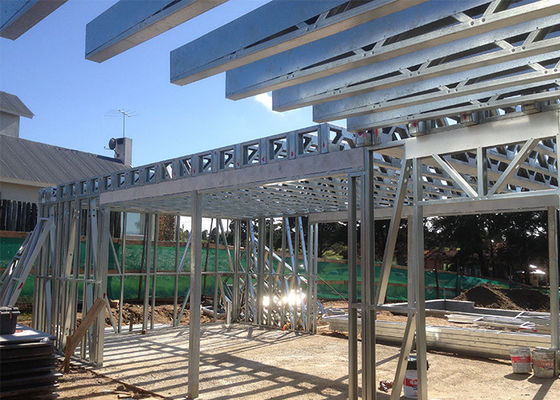 AS/US Prefab House With Large Windows | Modular Light Steel Frame Kit Home