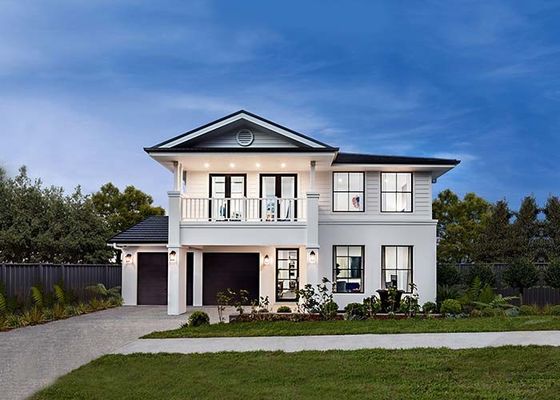 Rumah Prefab Rangka Baja Eco Ringan Modern Modular
