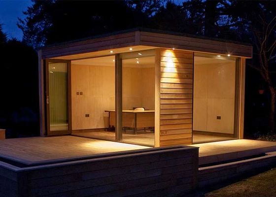 Light Gauge Steel Frame Prefabricated House Granny Falt Garden Studios