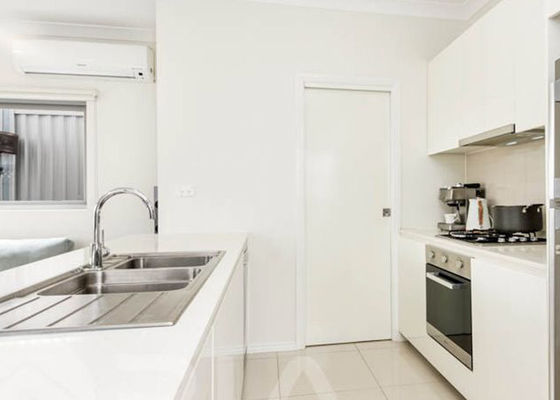 AS/US Light Steel Frame Moveable Australian Granny Flats White Prefabricated House