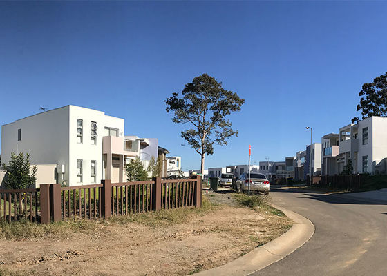 Rumah Prefabrik Struktur Baja Ringan | Vila Modular Standar Australia untuk Penggunaan Perumahan
