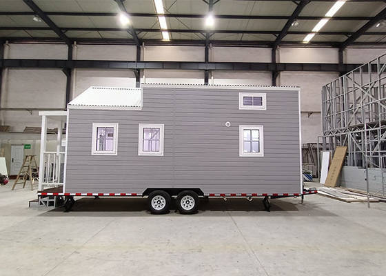 EPS Australia American Standard Rumah Mungil Prefabrikasi di atas roda