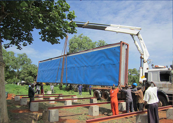 Rumah Nenek Modular Terjangkau – Panel Sandwich EPS Shelter Darurat Prefab