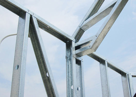 Factory Build Panelized System Steel Structure Prefab Villa | New Design Custom House ﻿