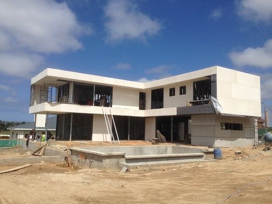 Rumah Rangka Baja Ringan 2 Lantai Modern 4 Kamar Tidur | Rumah Keluarga Tunggal Prefabrikasi