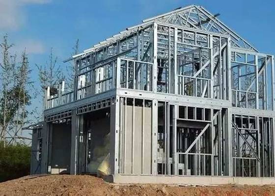 Luxury Light Steel Framing Prefabricated House Prefab Green Prefab Homes