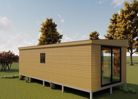 Rumah Prefab Baja Ringan Modular | Rumah Tambahan Tahan Gempa