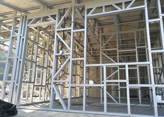 Luxury 3‑Bedroom Duplex Prefab Villa | Light Gauge Steel Truss Two‑Story Home
