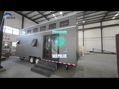 US Stander Hidup Berkesadaran Ekologi Dan Kecerdasan Arsitektur Rumah Ringan Prefabrikasi Di Roda