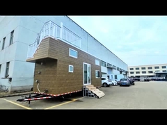 Mengubah Pengalaman Perjalanan Dengan Kotak Sayur Rumah Kecil Prefabrikasi Di atas Roda Dijual