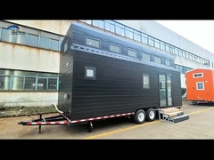 Rumah Ringan Prefab Ringan Baja Ringan Dengan Rumah Modular Standar Australia