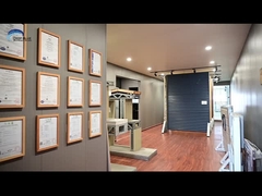 Dua lantai villa baja ringan dengan berat ringan dan cepat dirakit taman rumah