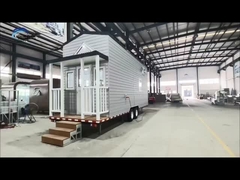 rumah kecil di atas roda rumah modular prefab