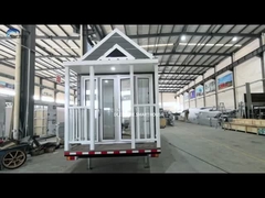 Desain Modern Rumah Prefab Modular Kontainer Mewah Rumah Kecil Di Roda