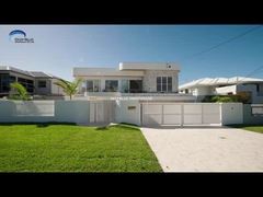 Rumah Prefab Baja Ringan Villa Standar Australia Rumah Modular baja kts